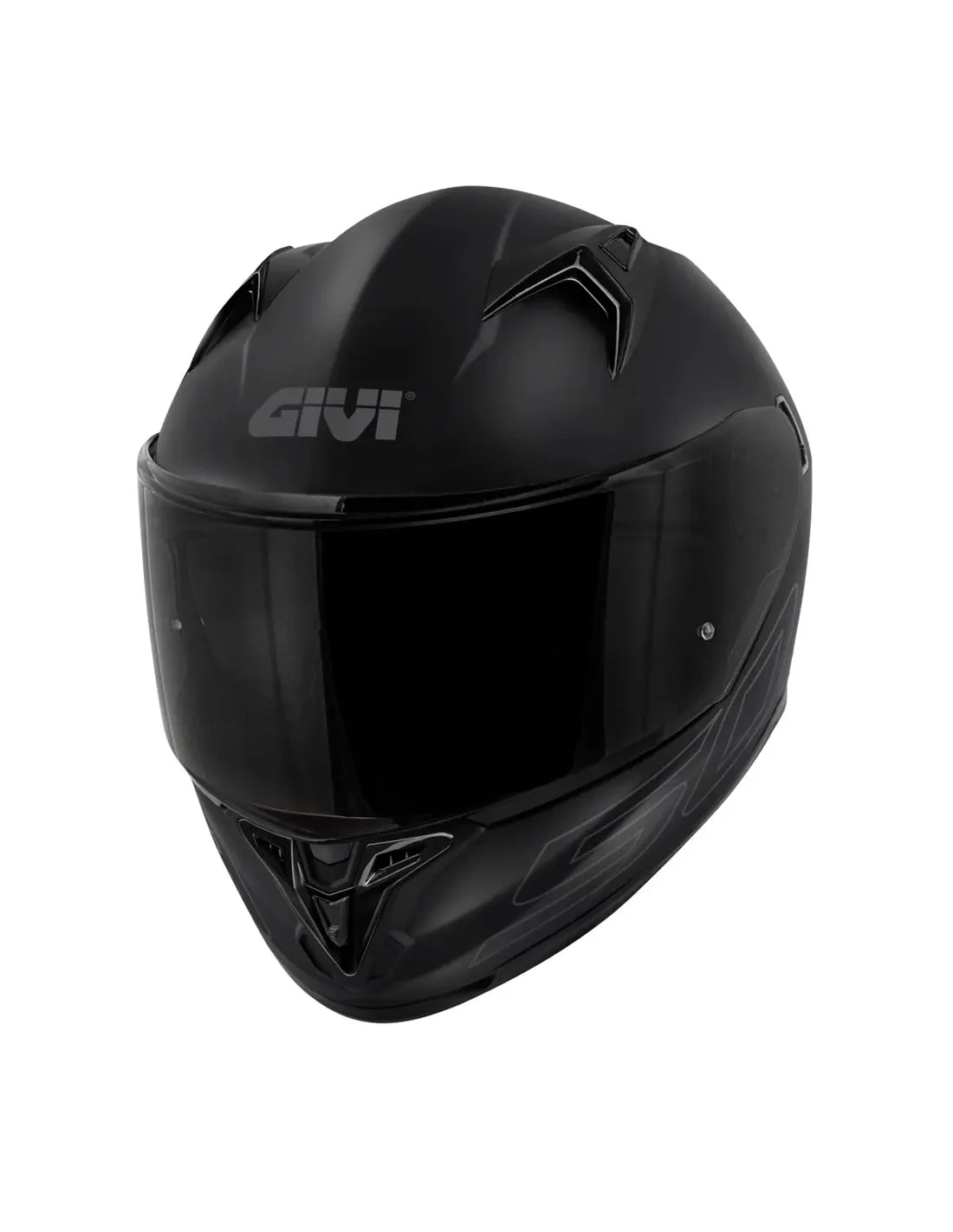GIVI 50.9 Sport Touring Full Face Motorcycle Helmet Solid Black