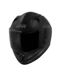 GIVI 50.9 Sport Touring Full Face Motorcycle Helmet Solid Black