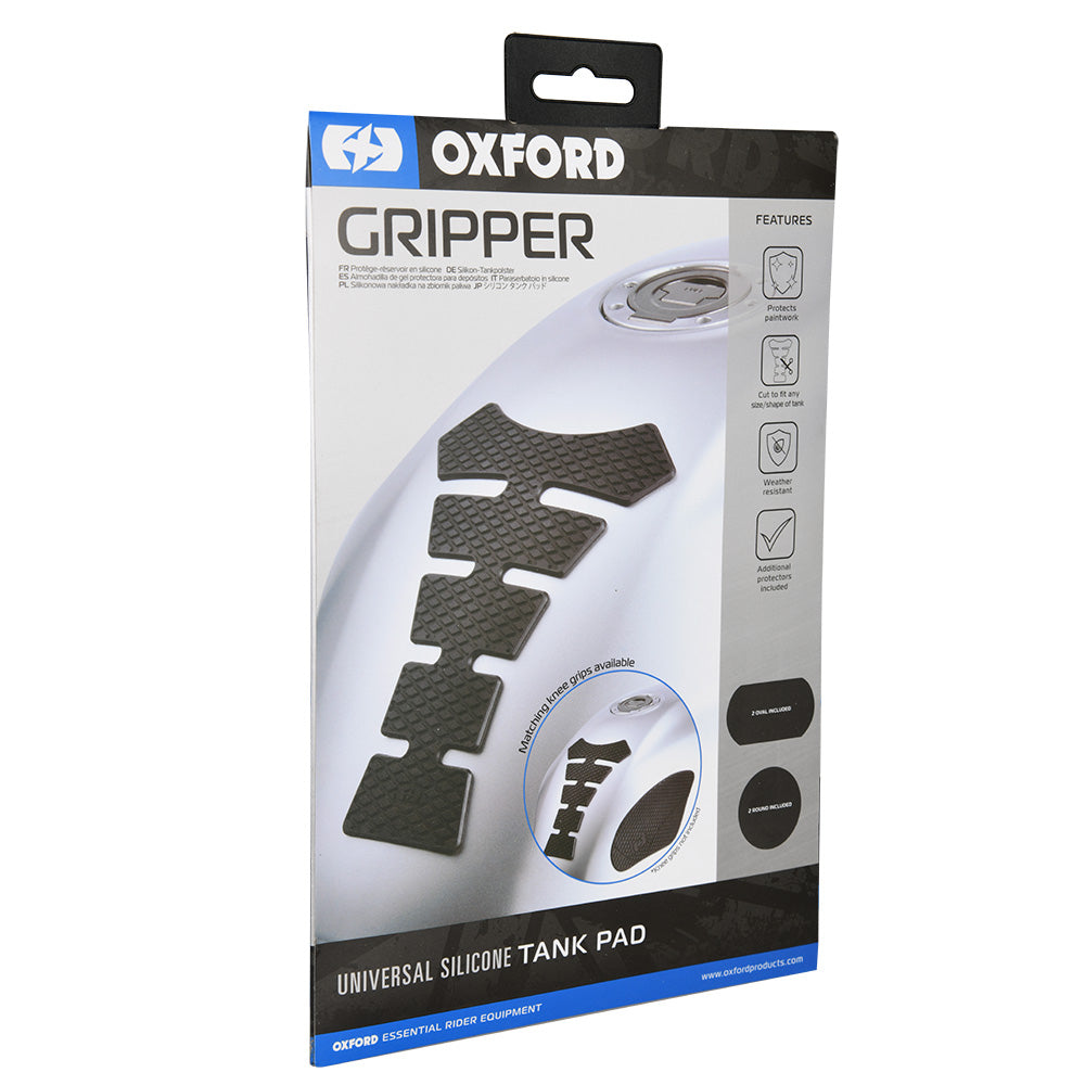 Oxford Gripper Silicone Tank Grip, Pic