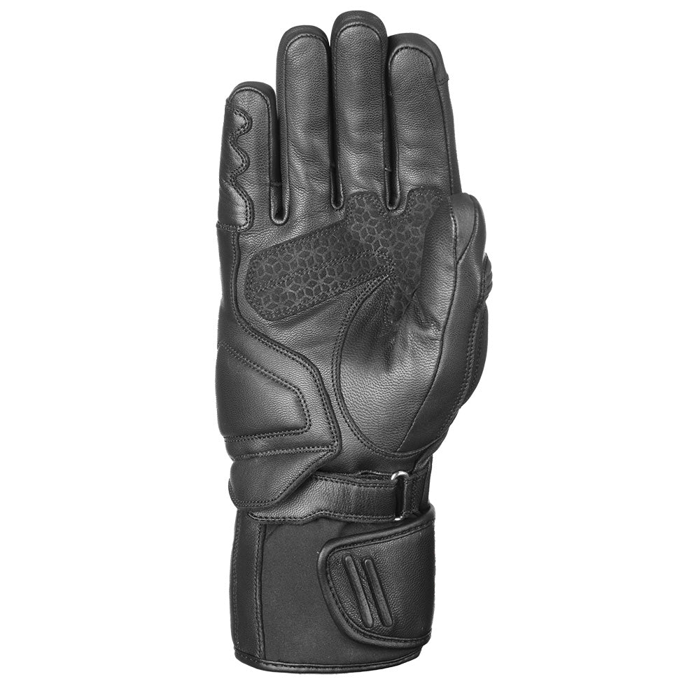 Oxford Hexham Men Winter Motorcycle Gloves Tech Black 