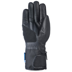 Oxford Spartan Men Waterproof Winter Riding Gloves Black 
