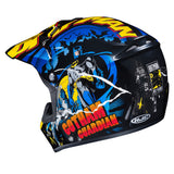 HJC CL-XY II Batman MC23 Youth Motocross Motorbike Helmet - MaximomotoUK