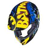 HJC CL-XY II Batman MC23 Youth Motocross Motorbike Helmet - MaximomotoUK