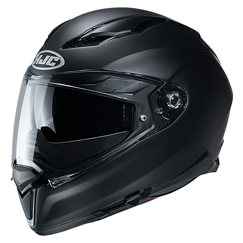 HJC F70 Matt Black Full face safety Motorcycle Helmet