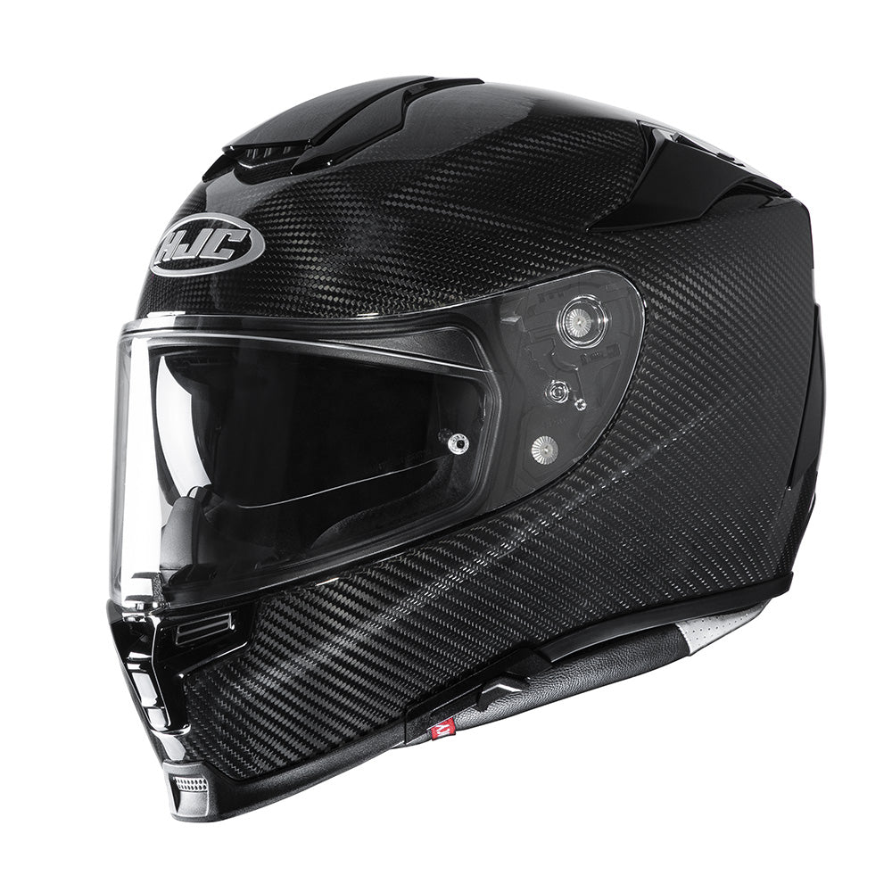 HJC RPHA 70 Carbon  Motorcycle On Road Full Face Helmet side - MaximomotoUK