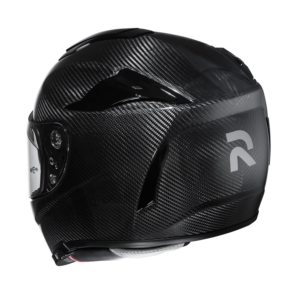 HJC RPHA 70 Carbon  Motorcycle On Road Full Face Helmet back - MaximomotoUK