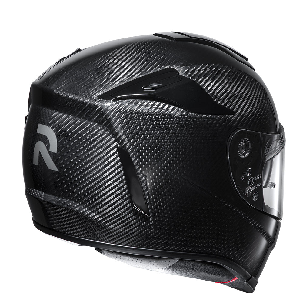 HJC RPHA 70 Carbon  Motorcycle On Road Full Face Helmet back side - MaximomotoUK