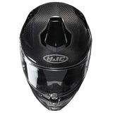 HJC RPHA 70 Carbon  Motorcycle On Road Full Face Helmet top view - MaximomotoUK