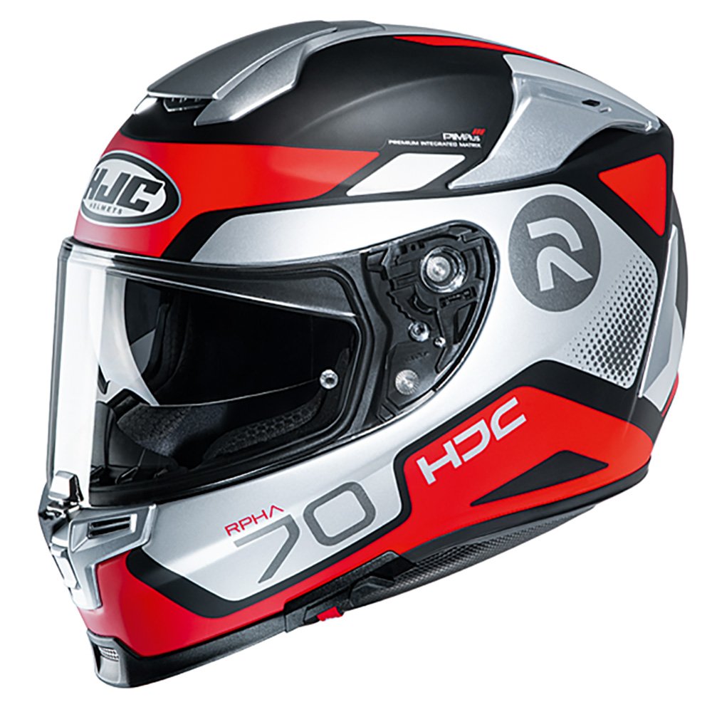 HJC RPHA 70 Shuky MC1SF Red  On Road full face Helmet 