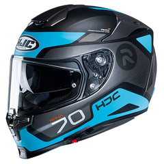 HJC RPHA 70 Shuky MC4SF Blue Motorbike Rider Full Face Helmet