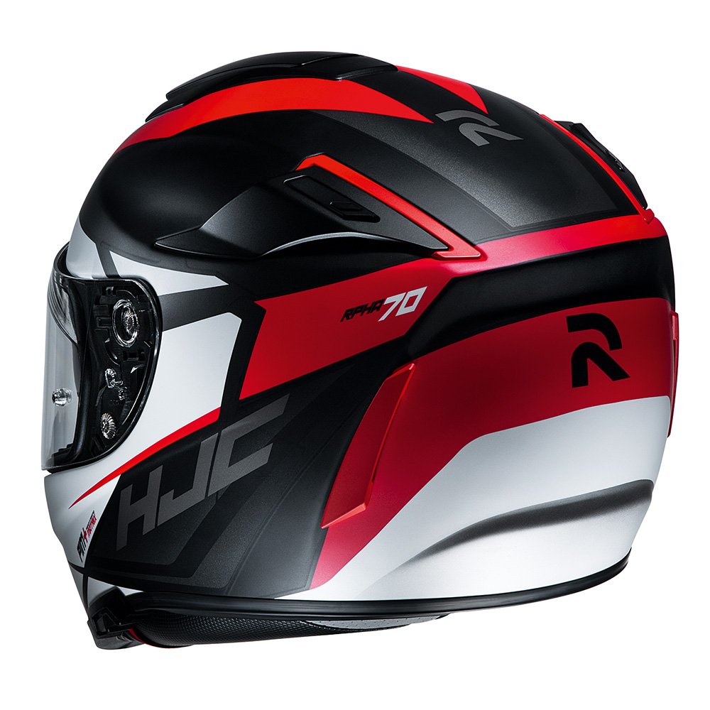 HJC RPHA 70 Sampra MC1SF Red Full face Helmet