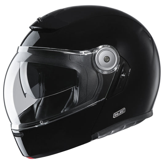 HJC V90 Black Helmet,Picture