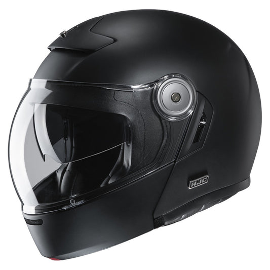 HJC V90 Matt Black Helmet, Picture