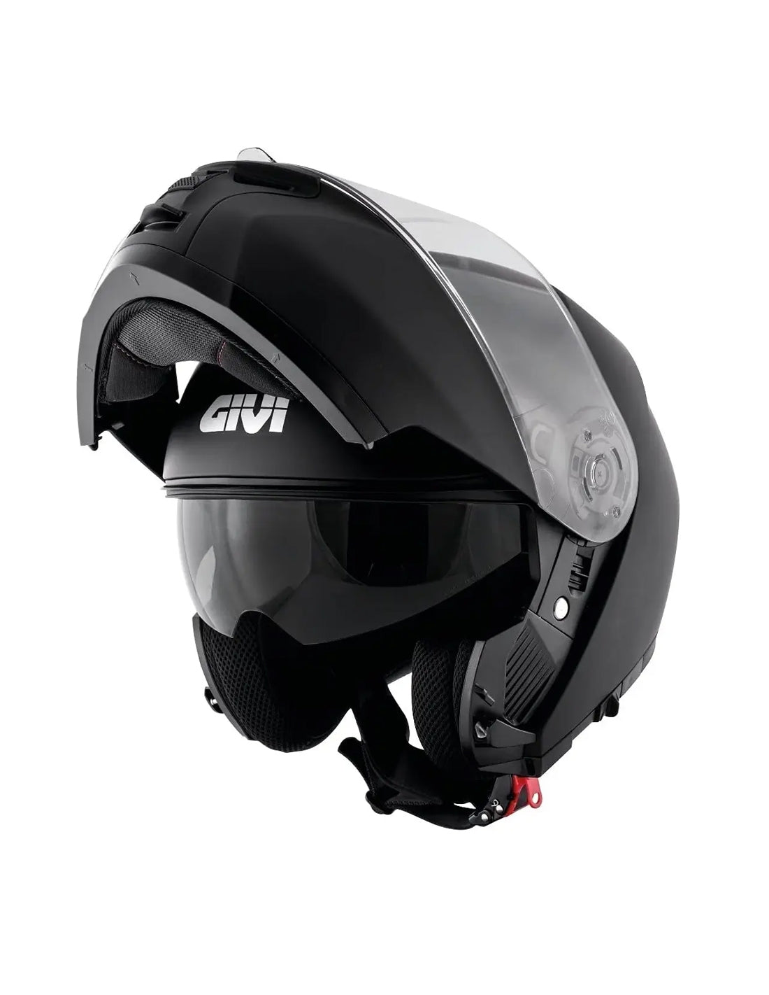  GIVI - X20 EXPEDITION SOLID BLACK HELMET - SECURTEX MOTOR SL (t/a MaximoMoto)