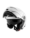  GIVI HELMET MOD X21/CHALLENGER C/PLD/GRAPHIC WHITE - SECURTEX MOTOR SL (t/a MaximoMoto)