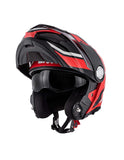  GIVI HELMET MOD X33/CANYON C/PL.D/DIVISION RED-BLACK - SECURTEX MOTOR SL (t/a MaximoMoto)
