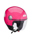  GIVI HELMET DJET 107/MINI-JD/ARTNOVEAU-LADY PINK - SECURTEX MOTOR SL (t/a MaximoMoto)