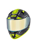  GIVI FULL HELMET 506/SPORT. LED/DEEP TITANIO-MT/YELLOW - SECURTEX MOTOR SL (t/a MaximoMoto)