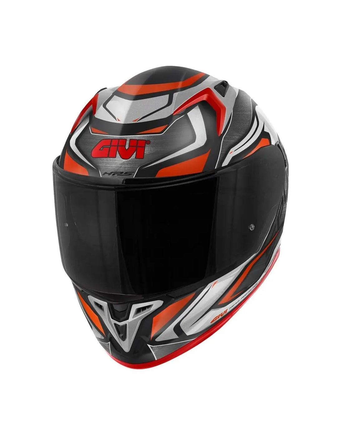  508 Motor Full Face Lady Racer Helmet Black Titan Red