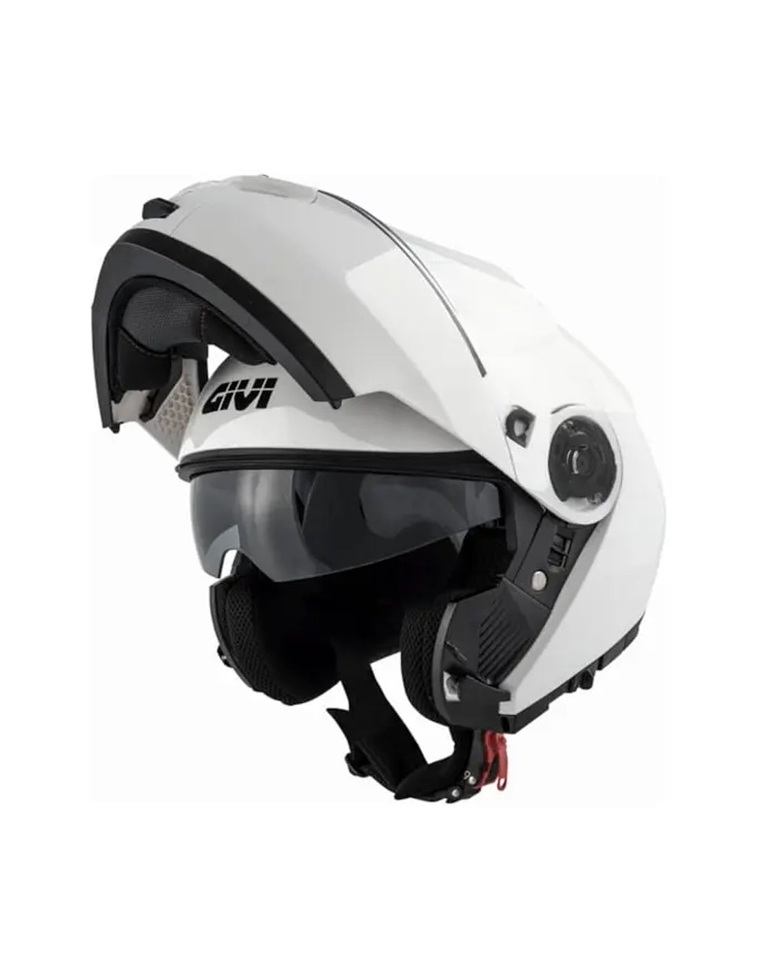  GIVI - X20 EXPEDITION SOLID WHITE HELMET - SECURTEX MOTOR SL (t/a MaximoMoto)