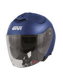  GIVI - JET X22 PLANETD SOLID BLUE HELMET - SECURTEX MOTOR SL (t/a MaximoMoto)