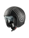  PREMIER - VINT HELMET. EX SILVER CHROM BM - SECURTEX MOTOR SL (t/a MaximoMoto)