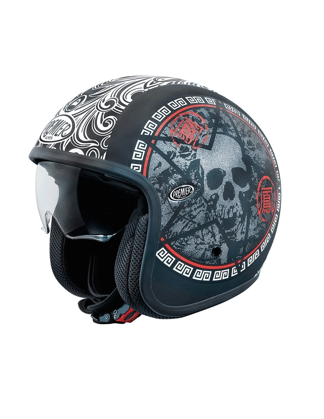  PREMIER - VINT HELMET. SK9 BM - SECURTEX MOTOR SL (t/a MaximoMoto)