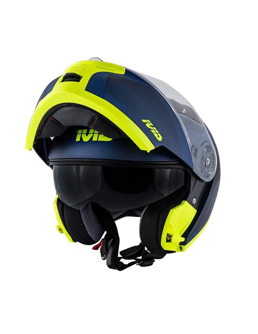  GIVI - X21 CHALLENGER SPIRIT HELMET BLUE YELLOW - SECURTEX MOTOR SL (t/a MaximoMoto)