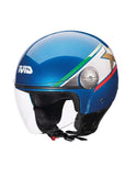  GIVI HELMET DJET 107/MINI-JD/SOLID BLUE-ML - SECURTEX MOTOR SL (t/a MaximoMoto)