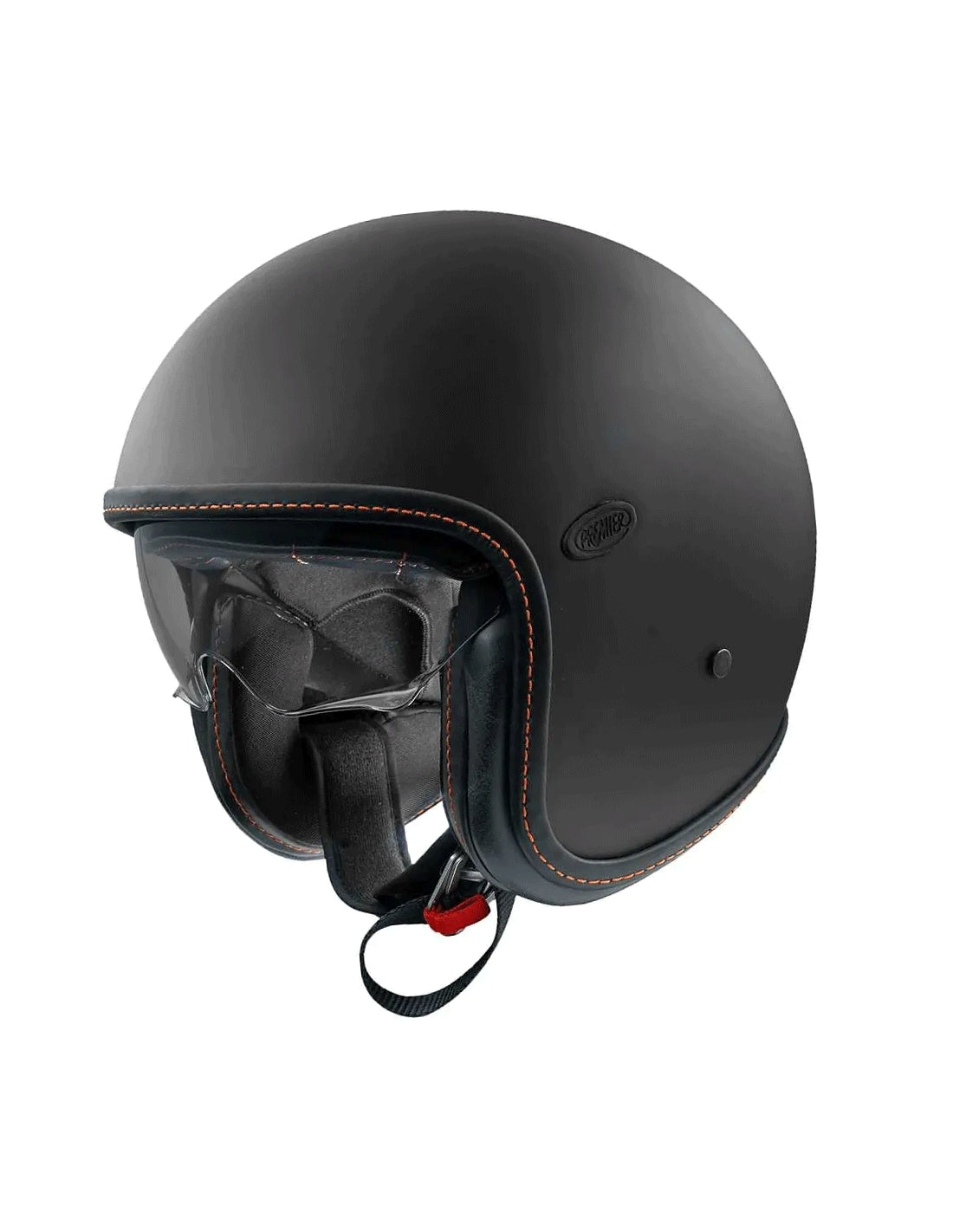  PREMIER - VINT.PLATIN HELMET ED. U9BM RED SEW - SECURTEX MOTOR SL (t/a MaximoMoto)