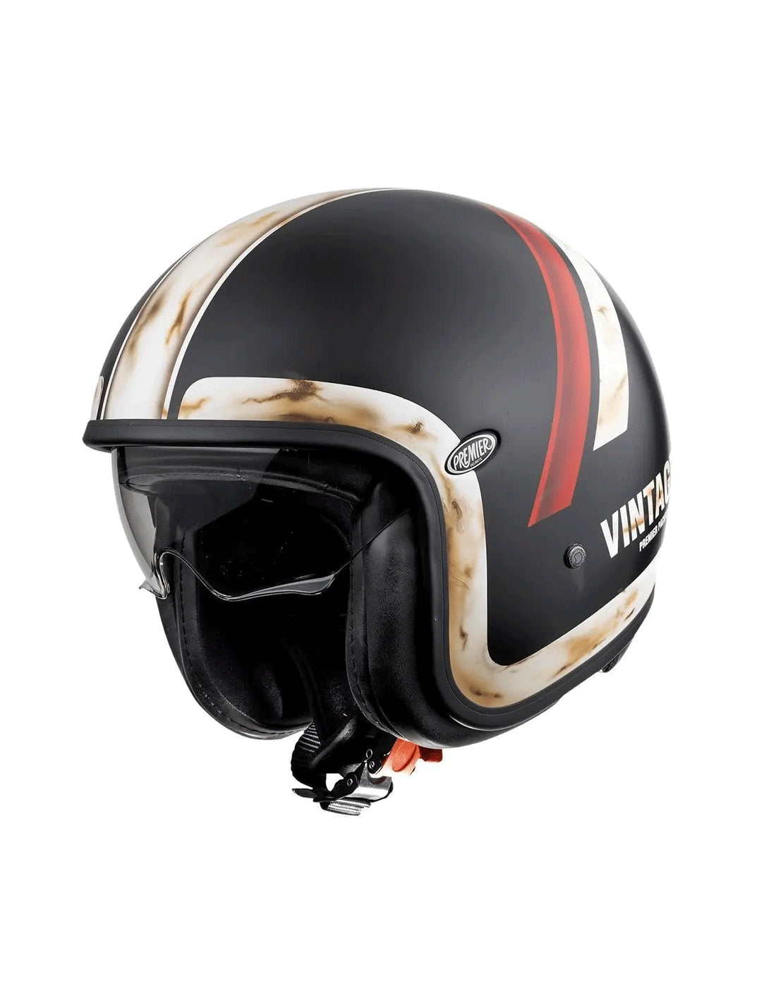  scooter jet premier vint do 92 os bm open face motorcycle helmet