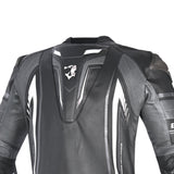  BELA-1 PC Beast Suit Black/Dark Grey/White - SECURTEX MOTOR SL (t/a MaximoMoto)
