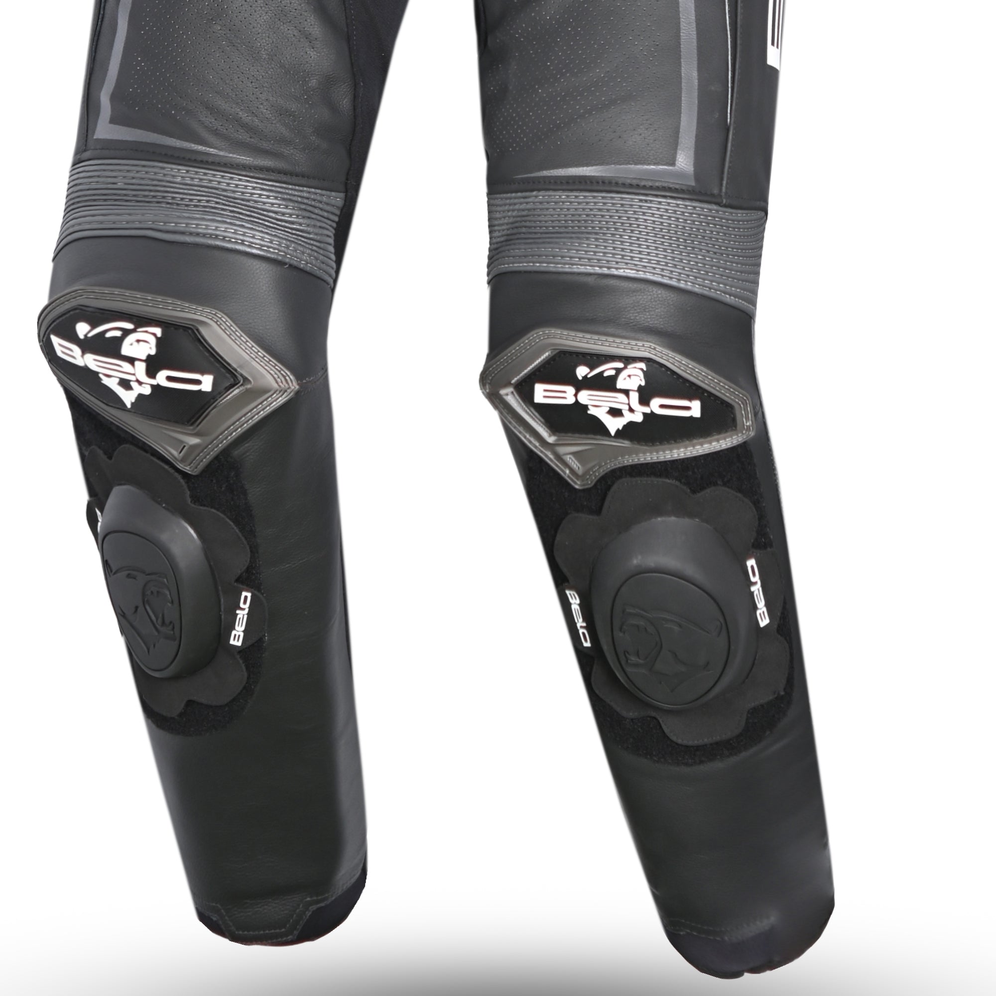  BELA-1 PC Beast Suit Black/Dark Grey/White - SECURTEX MOTOR SL (t/a MaximoMoto)