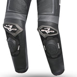  BELA-1 PC Beast Suit Black/Dark Grey/White - SECURTEX MOTOR SL (t/a MaximoMoto)