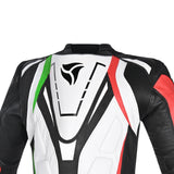  R-TECH - Defender GP 1 PC Suit White/Black/Red/Green - SECURTEX MOTOR SL (t/a MaximoMoto)