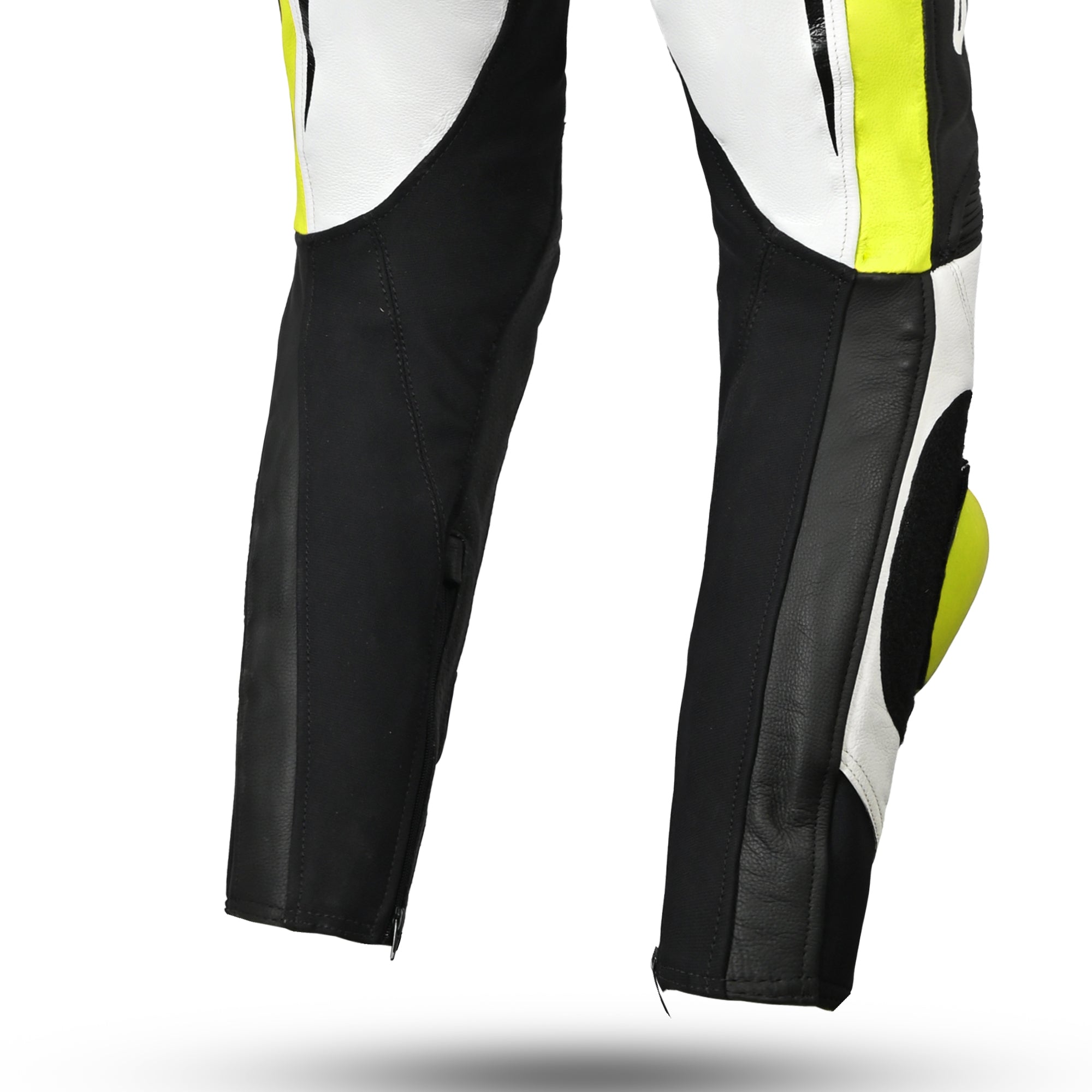  BELA-1 PC Rocket Kids Suit White/Fluorescent Yellow - SECURTEX MOTOR SL (t/a MaximoMoto)