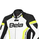  BELA-1 PC Rocket Kids Suit White/Fluorescent Yellow - SECURTEX MOTOR SL (t/a MaximoMoto)