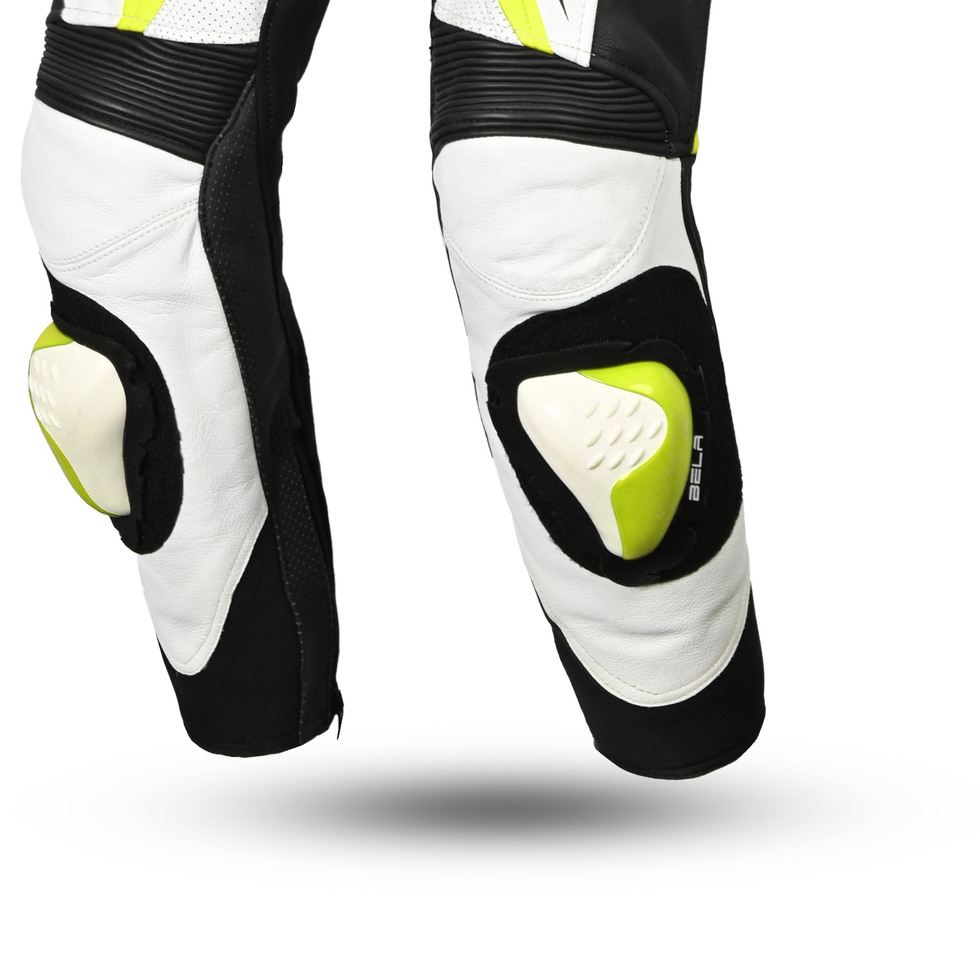  BELA-1 PC Rocket Kids Suit White/Fluorescent Yellow - SECURTEX MOTOR SL (t/a MaximoMoto)