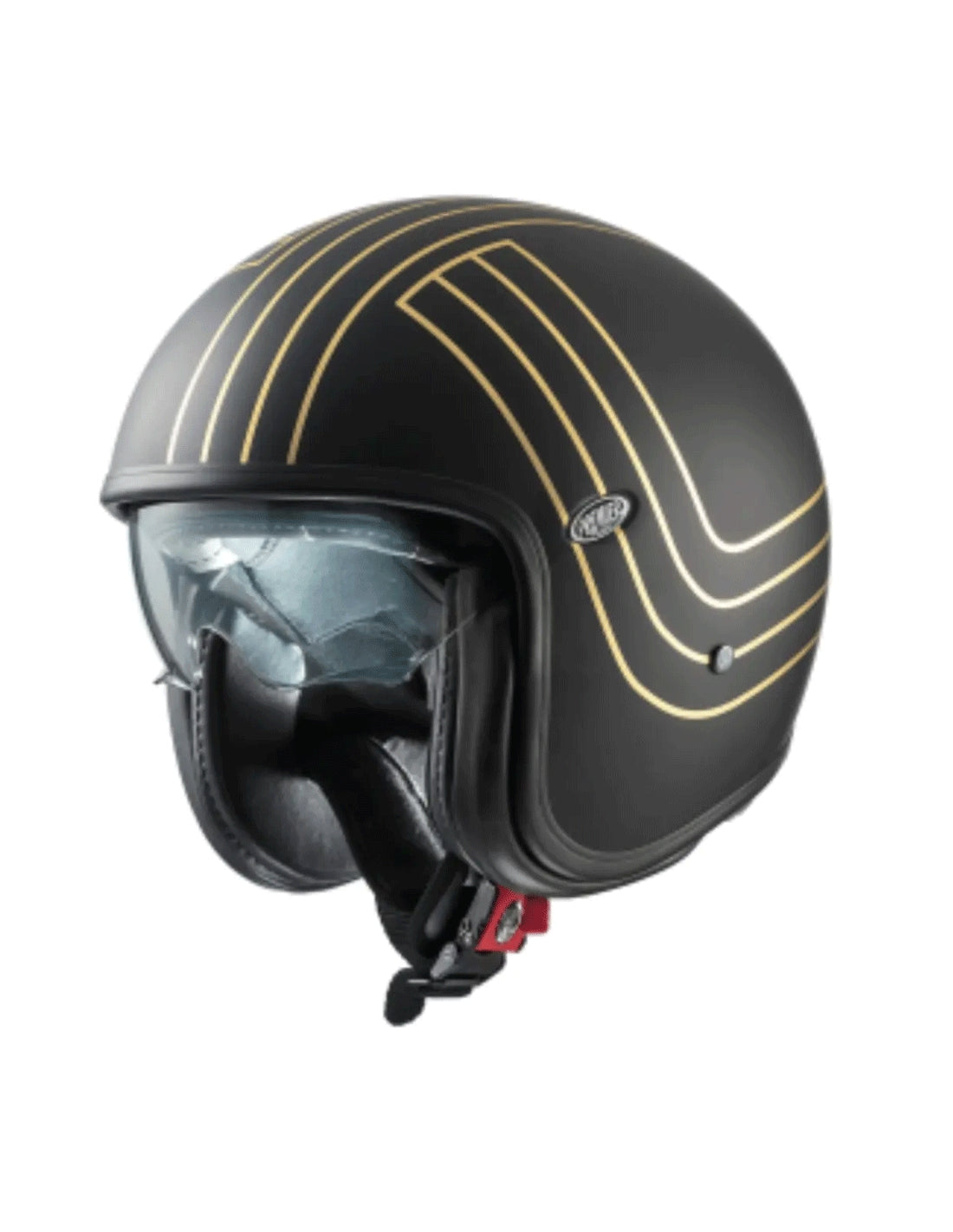  PREMIER - VINT HELMET. EX GOLD CHROM BM - SECURTEX MOTOR SL (t/a MaximoMoto)