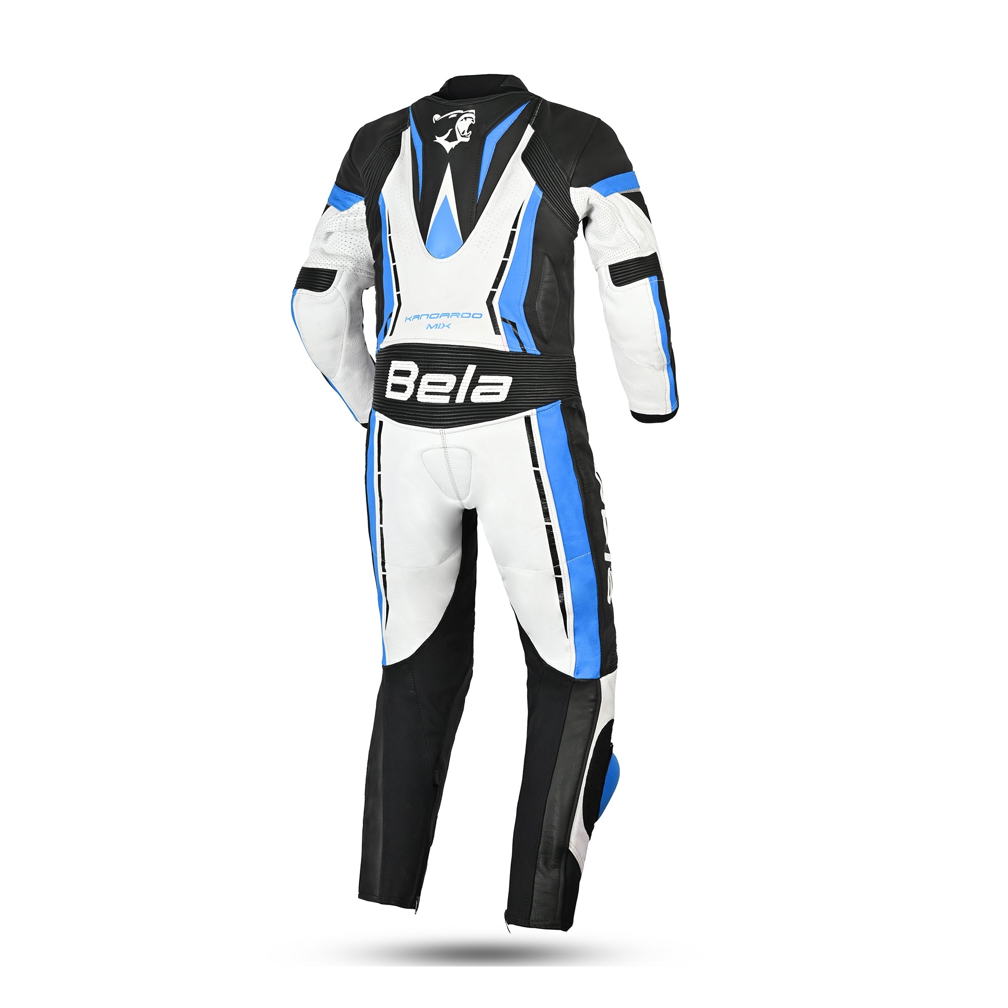  BELA-Jumpsuit 1 PC Rocket Kids White/Blue/Black - SECURTEX MOTOR SL (t/a MaximoMoto)