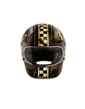  Premier TROPHY OP 9 BM full face motorcycle touring helmet brown/black