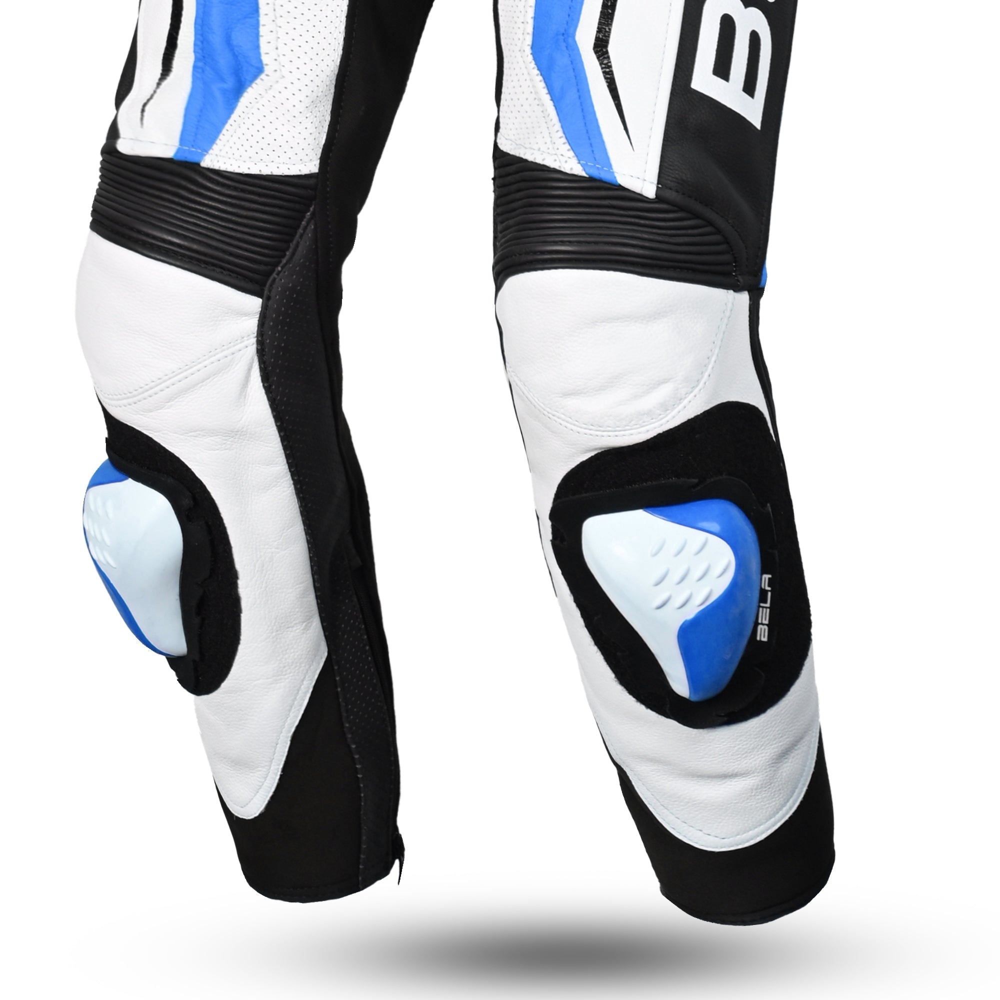  BELA-Jumpsuit 1 PC Rocket Kids White/Blue/Black - SECURTEX MOTOR SL (t/a MaximoMoto)