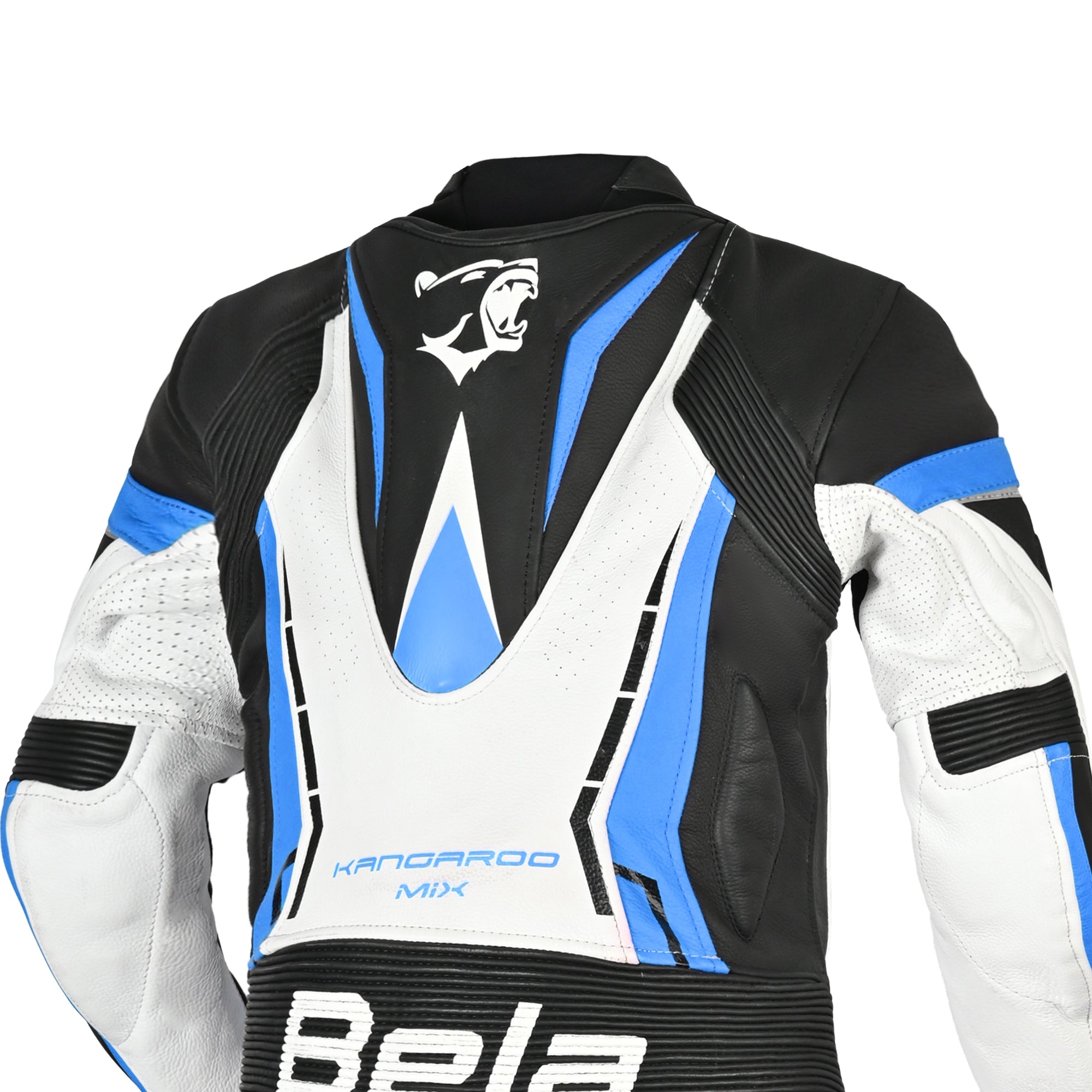  BELA-Jumpsuit 1 PC Rocket Kids White/Blue/Black - SECURTEX MOTOR SL (t/a MaximoMoto)