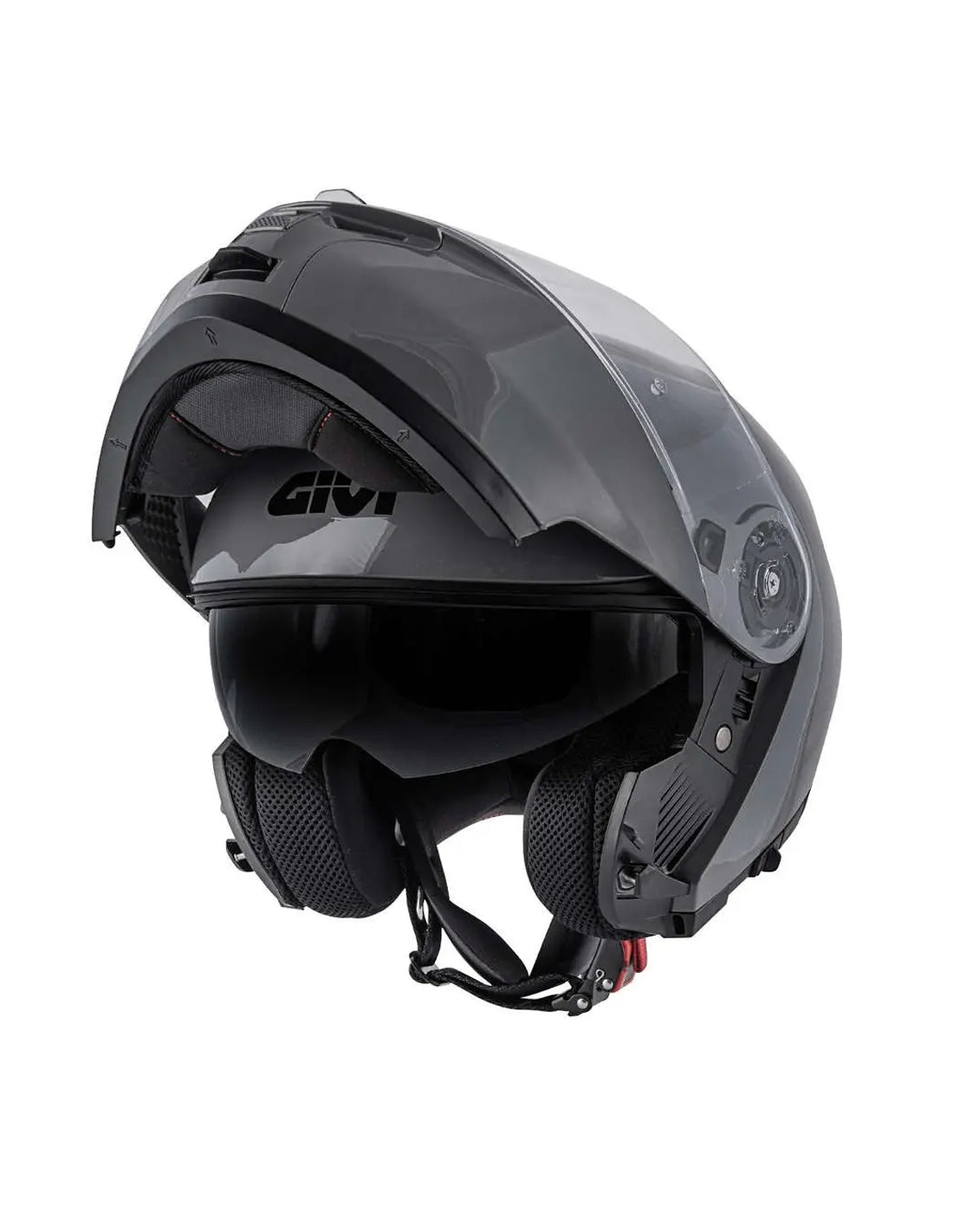  GIVI - HELMET X20 EXPEDITION SOLID GRAY BR - SECURTEX MOTOR SL (t/a MaximoMoto)