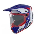  AXXIS-HELMET MX803DS WOLF DS ROADRUNNER C7 MATTE BLUE - SECURTEX MOTOR SL (t/a MaximoMoto)
