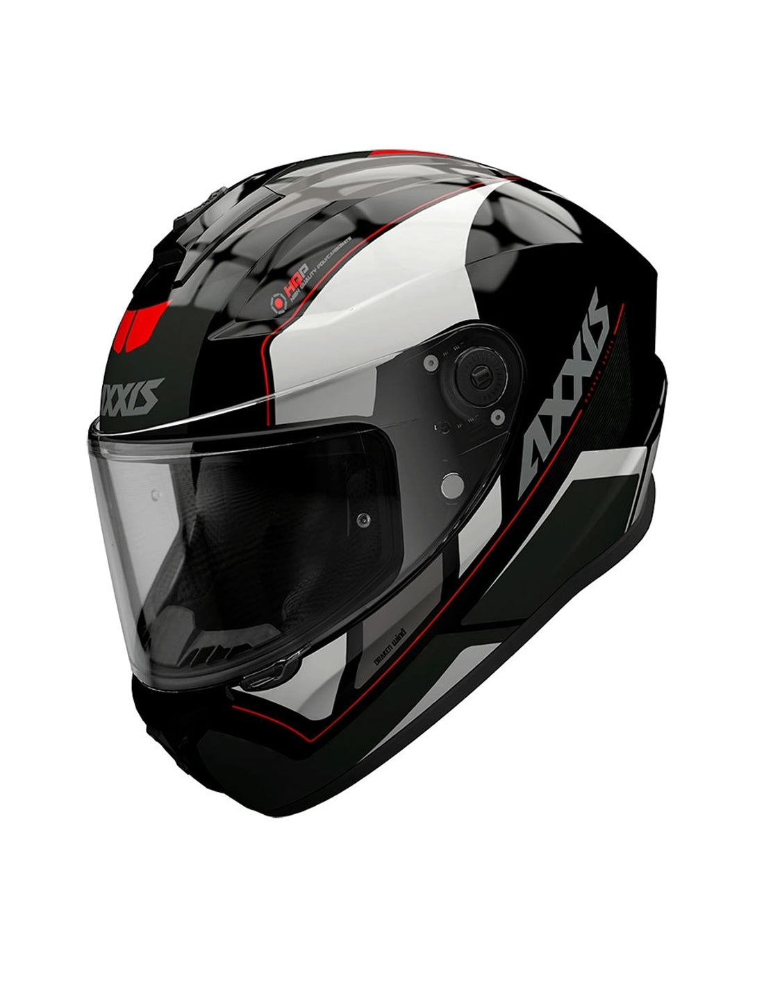  AXXIS-FF112C DRAKEN S WIND B0 GLOSS WHITE HELMET - SECURTEX MOTOR SL (t/a MaximoMoto)