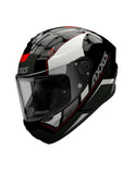  AXXIS-FF112C DRAKEN S WIND B0 GLOSS WHITE HELMET - SECURTEX MOTOR SL (t/a MaximoMoto)