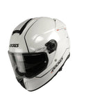  AXXIS-FF109SV EAGLE SV SOLID A0 GLOSS PEARL WHITE HELMET - SECURTEX MOTOR SL (t/a MaximoMoto)