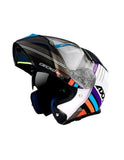  AXXIS-FU403SV GECKO SV EPIC B7 HELMET GLOSS BLUE - SECURTEX MOTOR SL (t/a MaximoMoto)