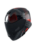  AXXIS-HELMET FU403SV GECKO SV EPIC B5 MATTE FLUOR RED - SECURTEX MOTOR SL (t/a MaximoMoto)